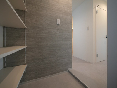 【玄関】 | S-MOVE緑橋Ⅱ | きれいな玄関です