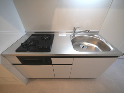 【キッチン】 | S-MOVE緑橋Ⅱ | 使いやすいキッチンです