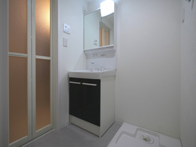 【洗面所】 | S-MOVE緑橋Ⅱ | 洗面所です