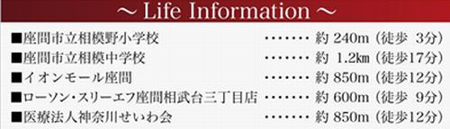 【その他】 | 【仲介手数料０円】座間市広野台1丁目　中古一戸建て | 【仲介手数料０円】座間市広野台1丁目　中古一戸建て