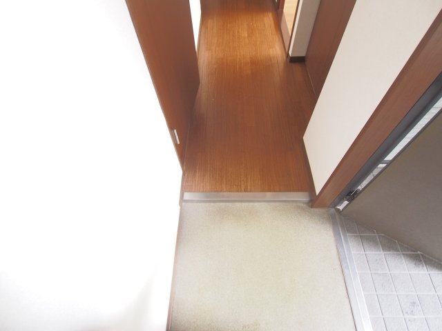 フォブール鶴江の玄関