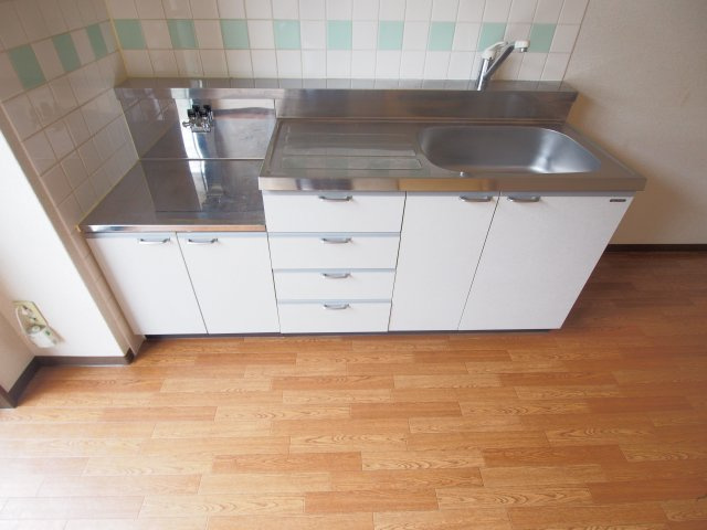 フォブール鶴江のキッチン