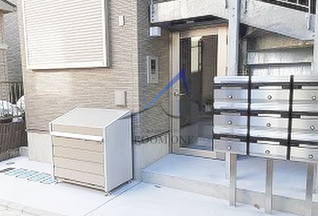 恵ハウスのエントランス|エントランスです。