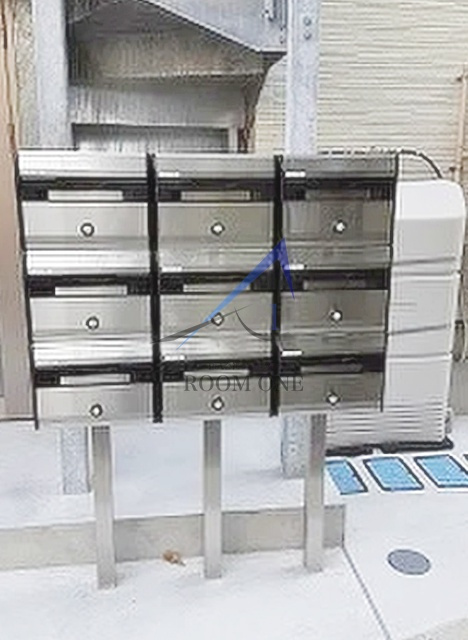 恵ハウスのその他共用部分|集合ポストです。