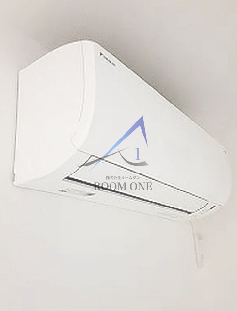 恵ハウスのその他|エアコン付きです。