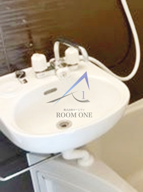 恵ハウスの洗面所|洗面台です。