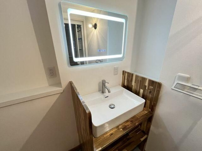 【独立洗面台】 | ラミアール門前仲町