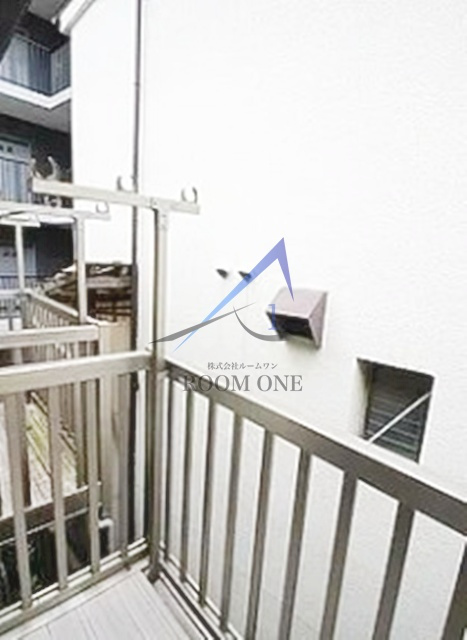 丘の上ハウスのバルコニー|バルコニーです。