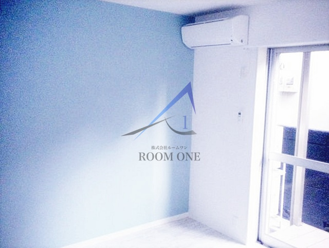 丘の上ハウスの居間・リビング|洋室のお部屋です。