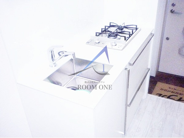 丘の上ハウスのキッチン|キッチンです。