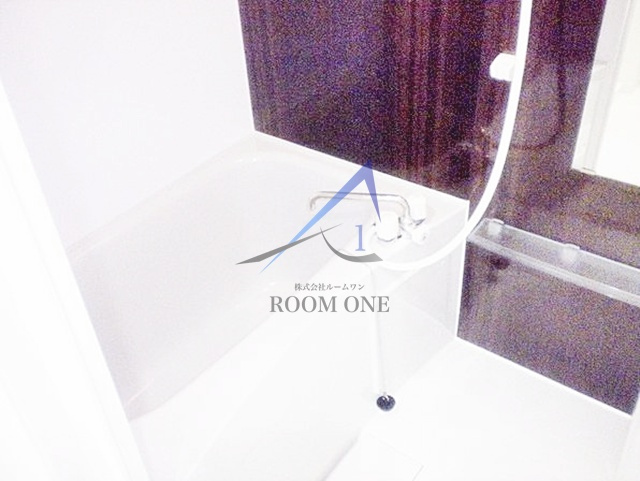 丘の上ハウスの浴室|お風呂です。