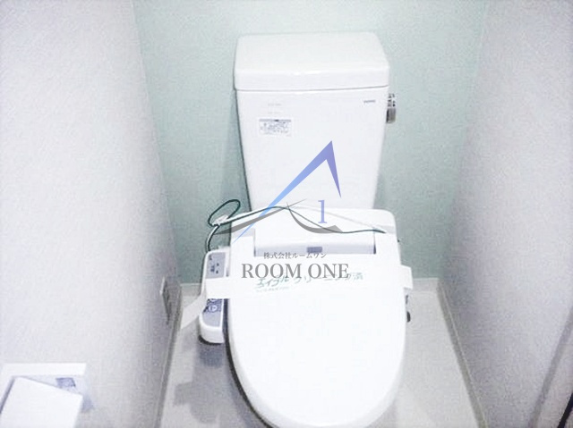 丘の上ハウスのトイレ|トイレです。