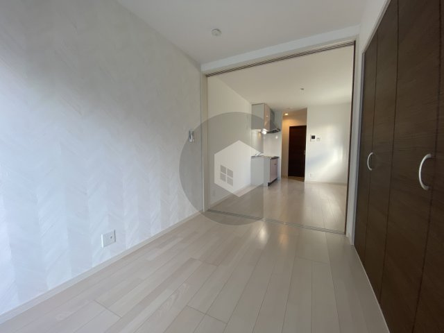 グリッター長田の寝室