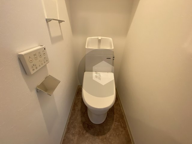 グリッター長田のトイレ