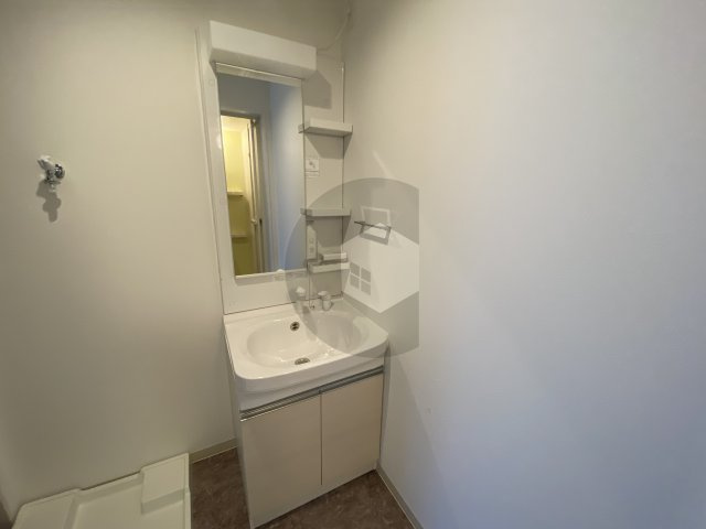 グリッター長田の独立洗面台