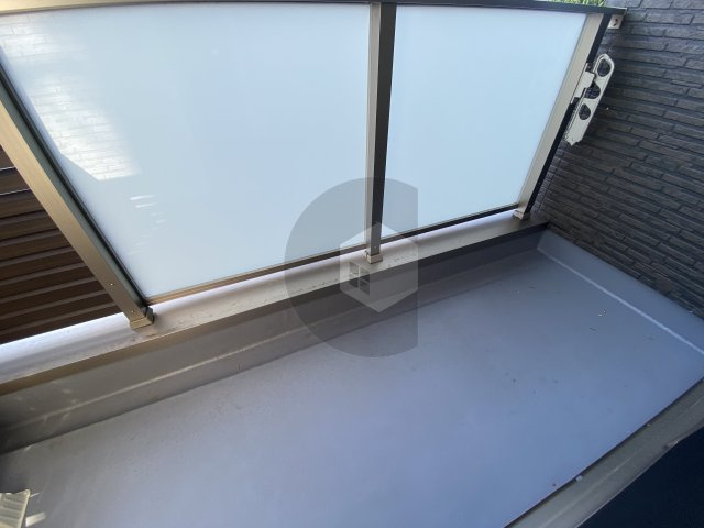 グリッター長田のバルコニー