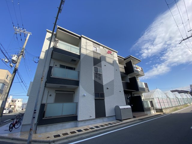 グリッター長田の外観