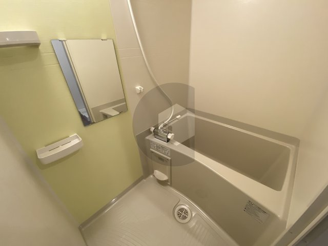 グリッター長田の浴室