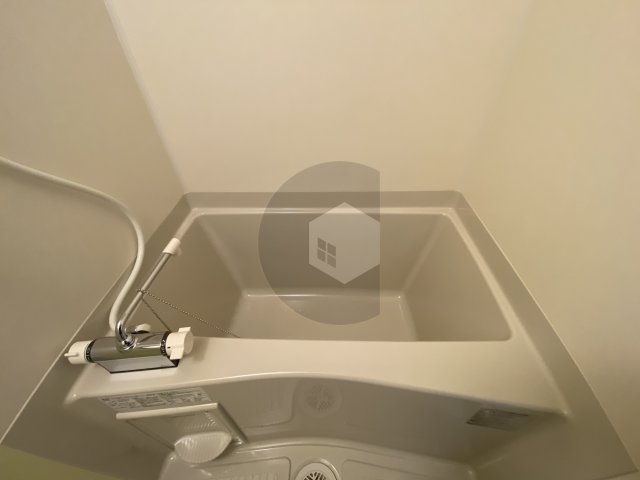 グリッター長田の浴室