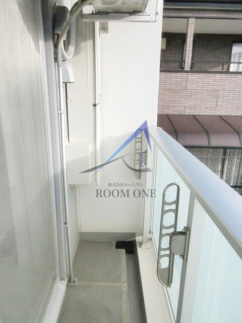 レーヴ・ド・クレエ綾瀬のバルコニー|バルコニーです。