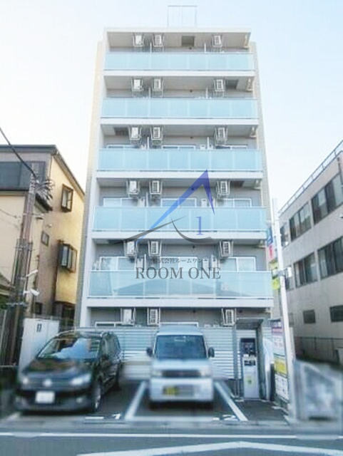 レーヴ・ド・クレエ綾瀬の外観|外観です。