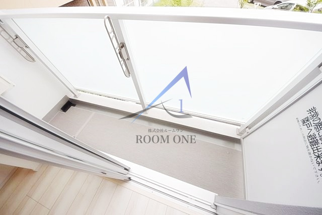 レーヴ・ド・クレエ綾瀬のバルコニー