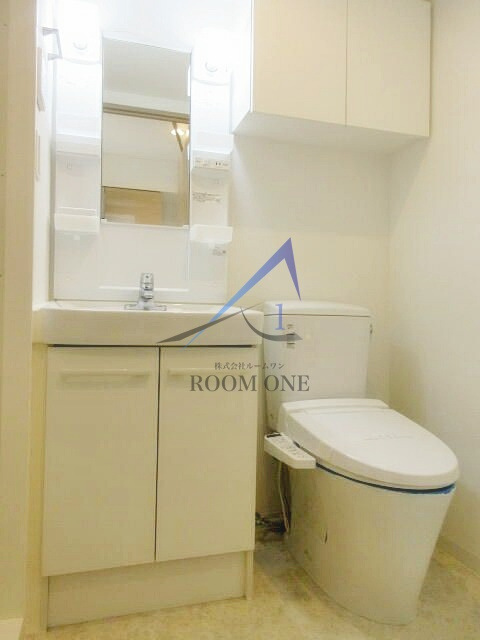 レーヴ・ド・クレエ綾瀬の洗面所|洗面台です。