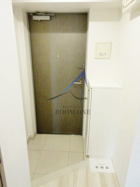 レーヴ・ド・クレエ綾瀬の玄関|玄関です。