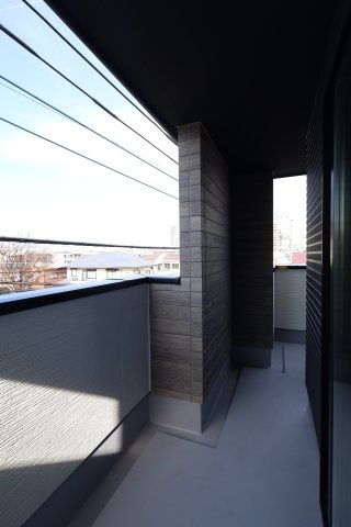 《仲介手数料無料》南区曲本４丁目5-20新築一戸建てKEIAI GRACEのバルコニー