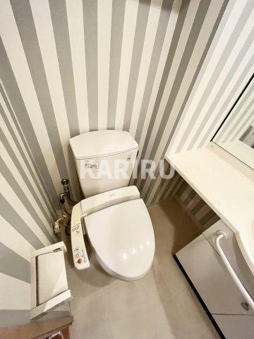 ヴィヴィッド京橋のトイレ