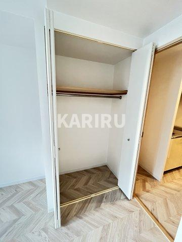 ヴィヴィッド京橋の収納