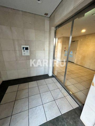 ヴィヴィッド京橋のロビー