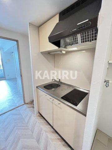 ヴィヴィッド京橋のキッチン