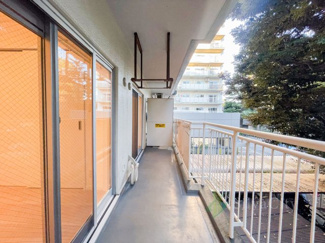 【バルコニー】 | パシフィック馬事公苑前２号棟