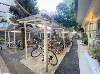 【駐輪場】 | パシフィック馬事公苑前２号棟