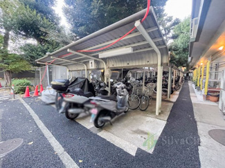 【駐輪場】 | パシフィック馬事公苑前２号棟