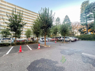 【駐車場】 | パシフィック馬事公苑前２号棟