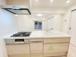 【キッチン】 | パシフィック馬事公苑前２号棟