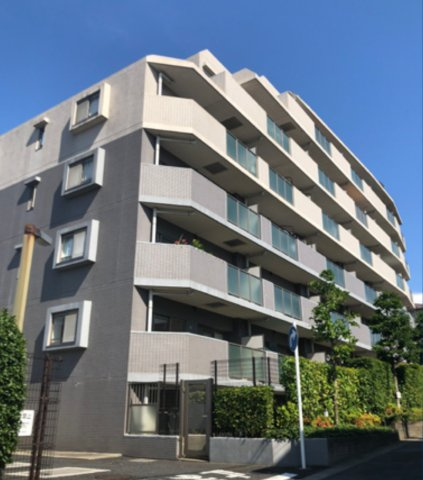 ゼファー北松戸マークフォートの外観