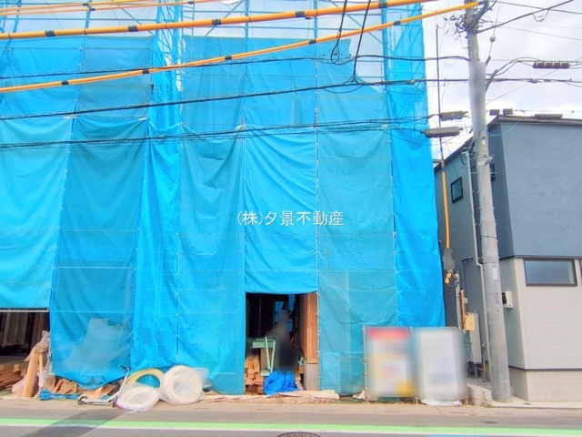 【外観】 | 《仲介手数料無料》南区曲本４丁目5-20(2号棟)新築一戸建てKEIAI GRACE