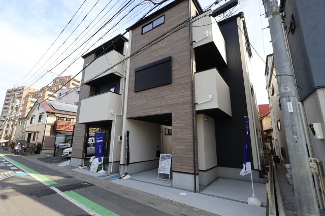 《仲介手数料無料》南区曲本４丁目5-20新築一戸建てKEIAI GRACEの外観