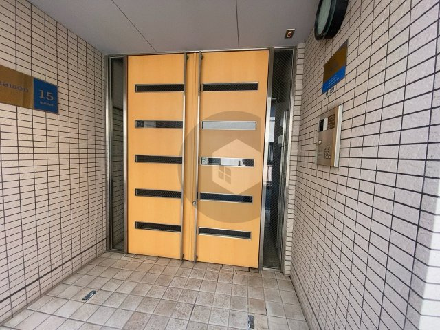 マ・メゾン15のエントランス