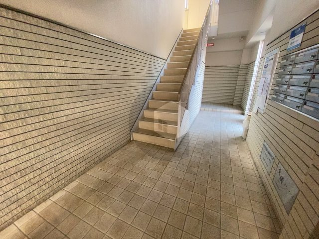 マ・メゾン15のロビー