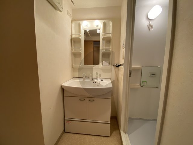 マ・メゾン15の独立洗面台