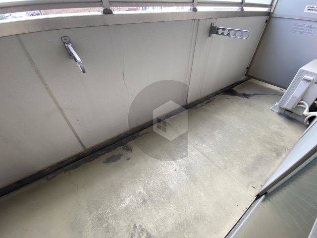 マ・メゾン15のバルコニー