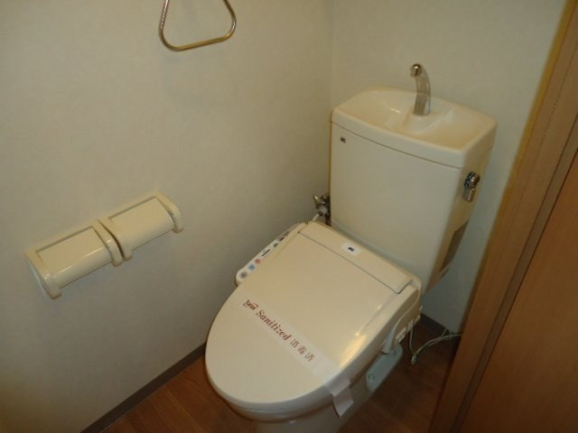 ドルチェのトイレ