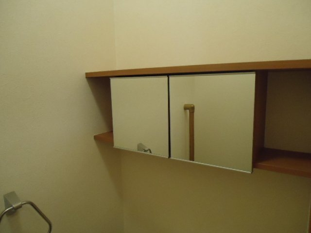 ドルチェの収納