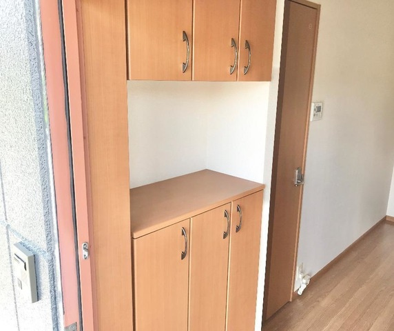 ドルチェの玄関