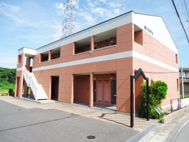 ドルチェの外観|日当たり良好♪