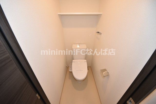 ＥＣ難波Ⅴブロードのトイレ